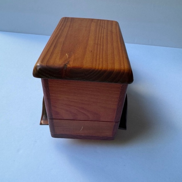 Vintage Rare Coca Cola Wooden Delivery Truck - Picture 4 of 7